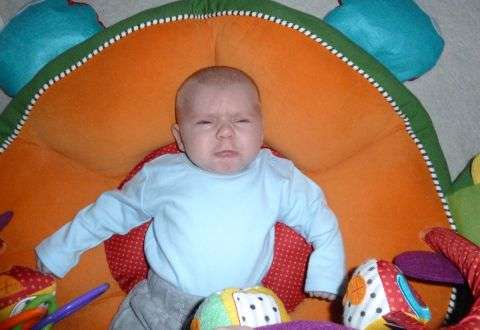 Babies reflux