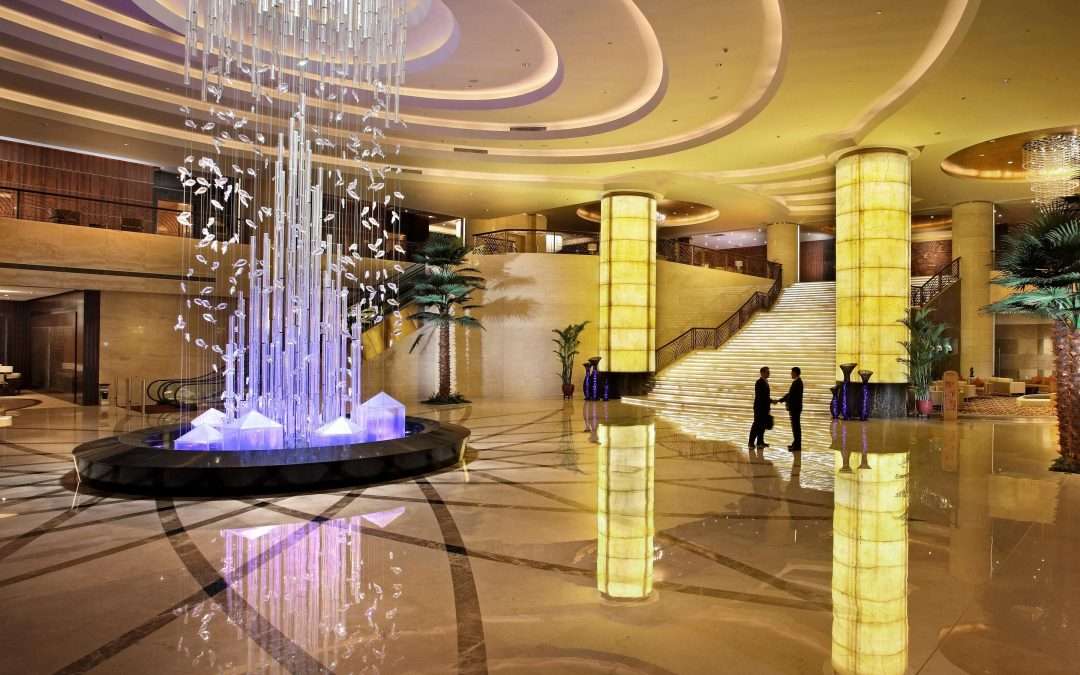 Crowne Plaza Sea View hotel in Yantai, China