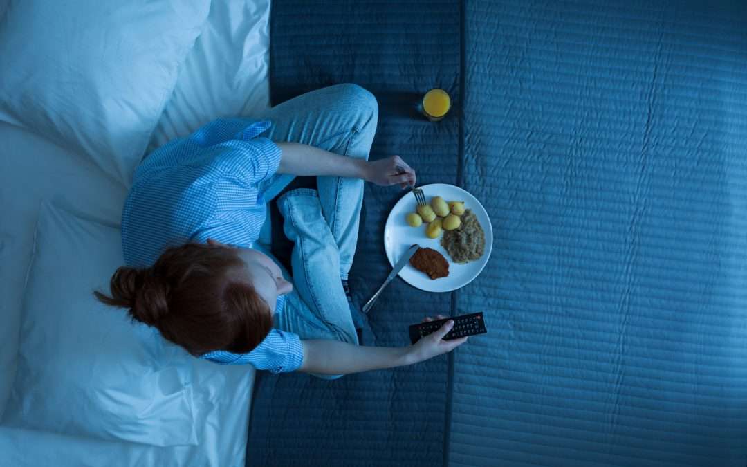 How you eat late night reflux