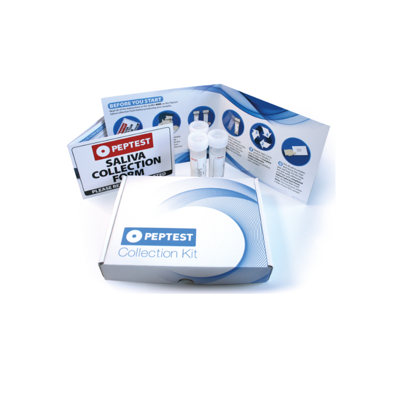 Pep Store Test Peptest for Dentists: Objective Reflux Testing for Dental Clinics | Peptest