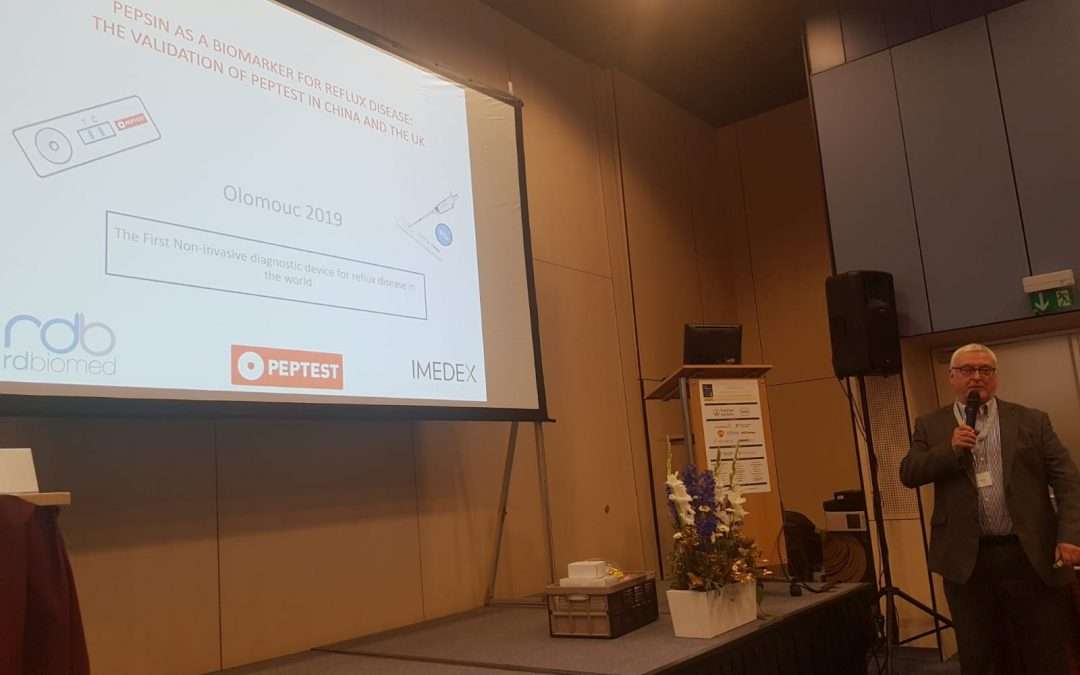 Imedex Peptest Day
