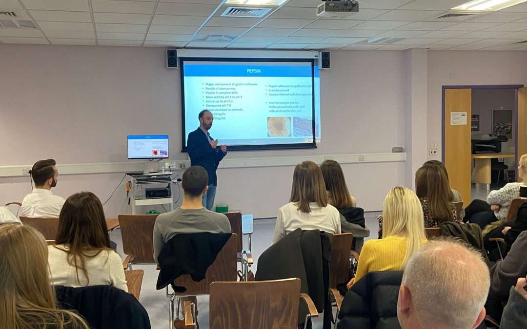 Northern GI Working Group, hosted by the Hull University Teaching Hospitals NHS Trust GI Physiology department