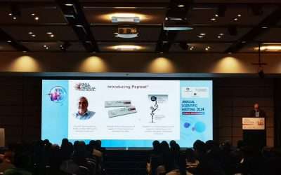 Professor Alyn Morice Includes Peptest in Hong Kong Presentation