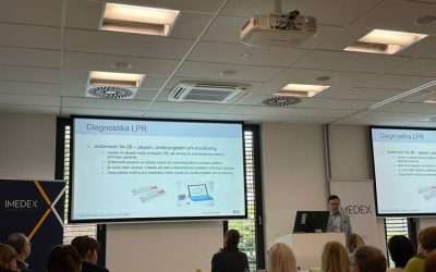 Imedex hosts Peptest/Restech Day in Czechia