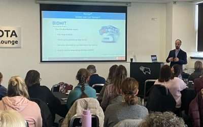 Peptest Insights Shared at Trent Voice Clinical Excellence Network Event